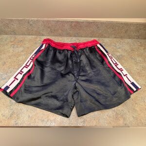 Gucci Logo Tape Acetate Shorts